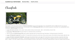 Desktop Screenshot of dvnortonriders.com