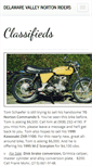 Mobile Screenshot of dvnortonriders.com